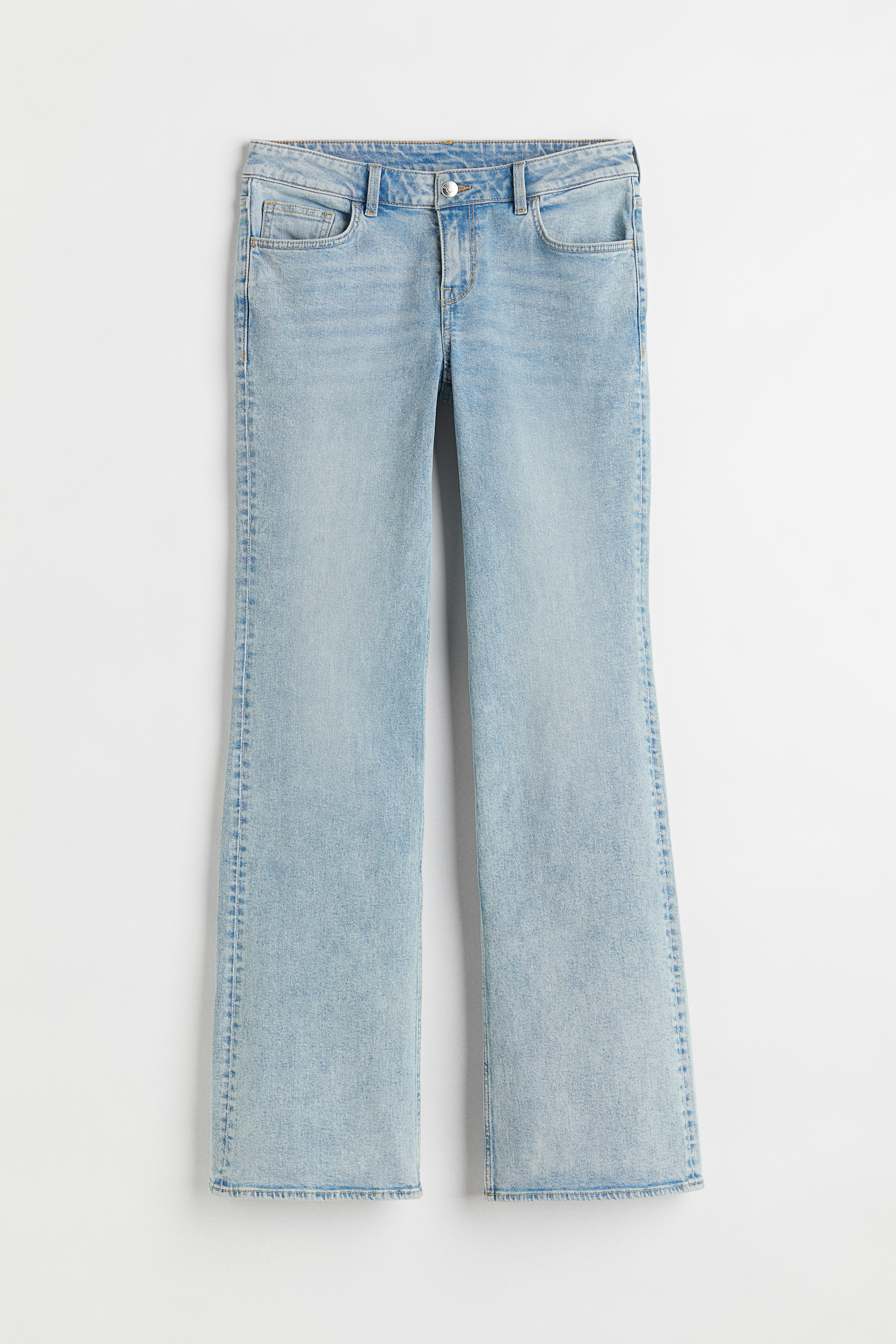 Buy Flared Low Jeans online | H&M Egypt