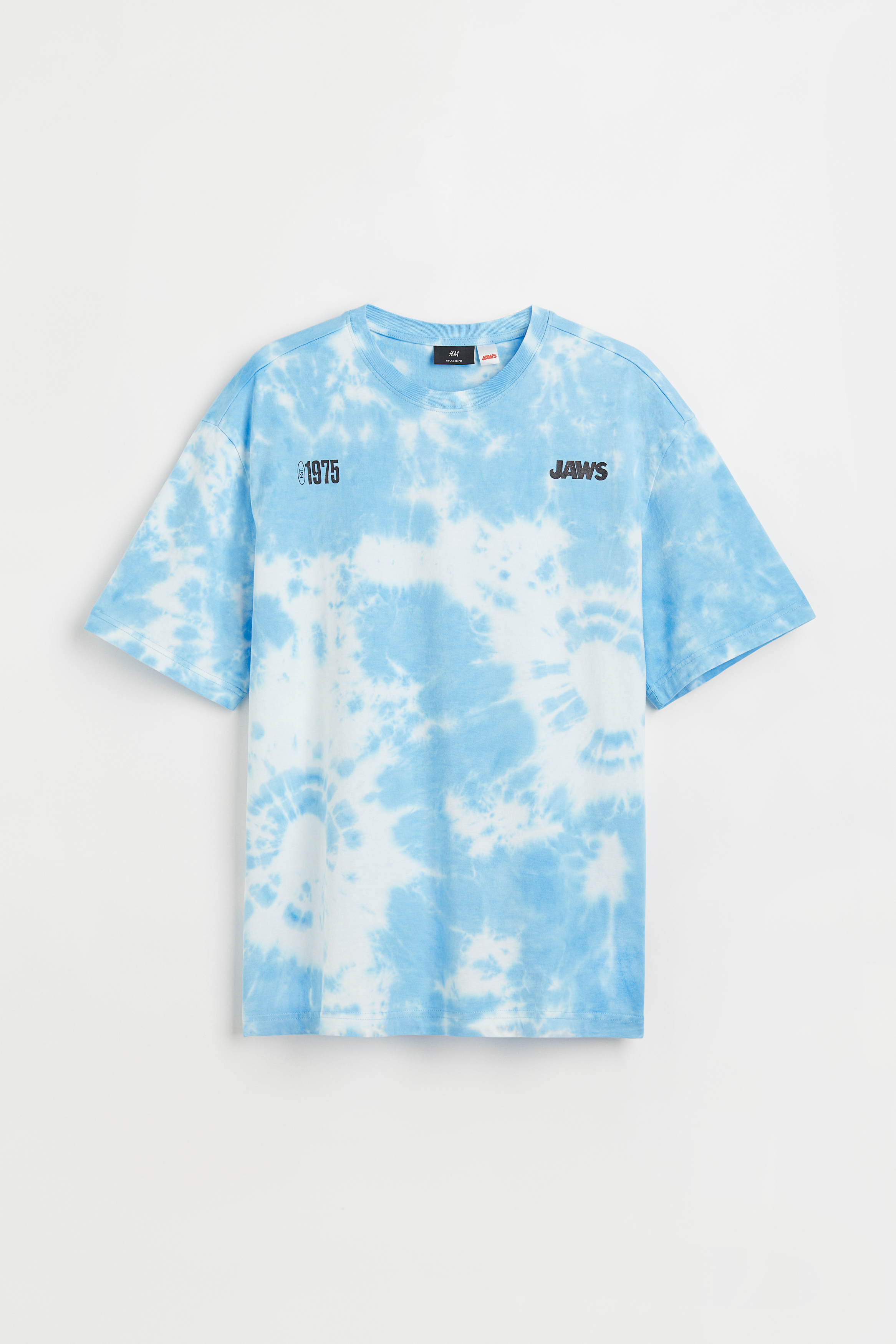 Buy Relaxed Fit Printed T-shirt online | H&M Egypt
