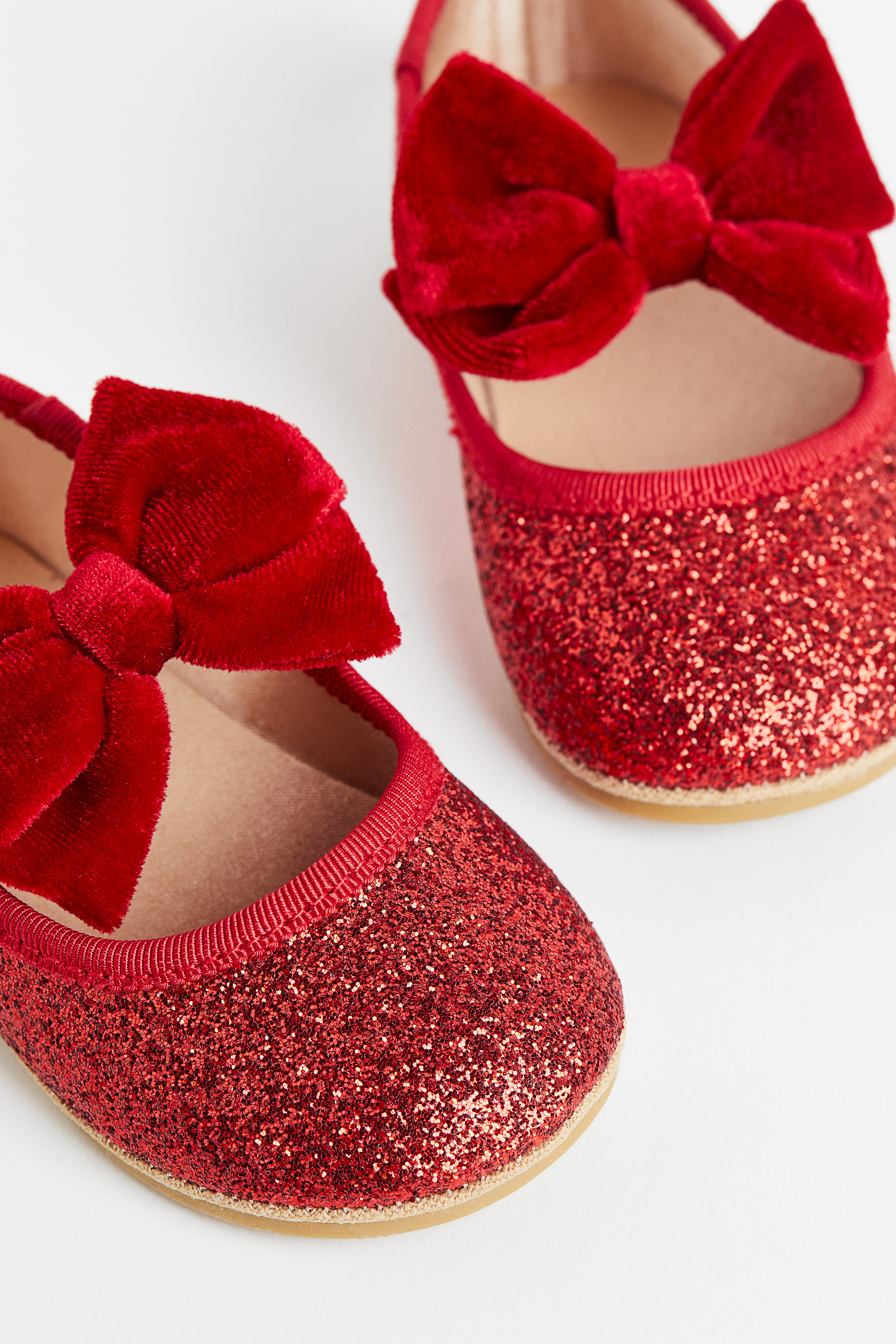 Ballet pumps - Red - Baby | H&M Egypt
