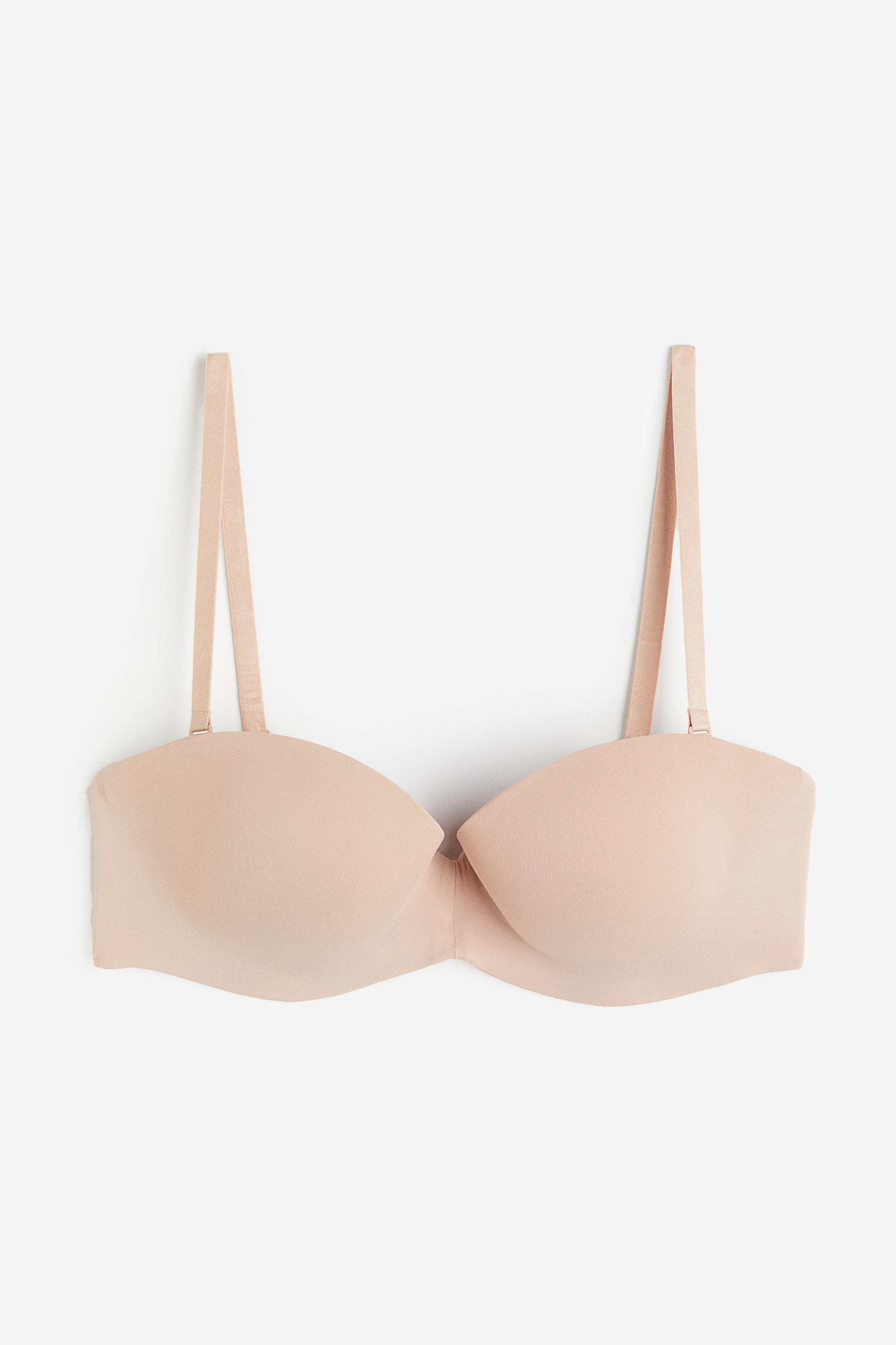 Padded Wired Cotton Balconette Multiway Bra