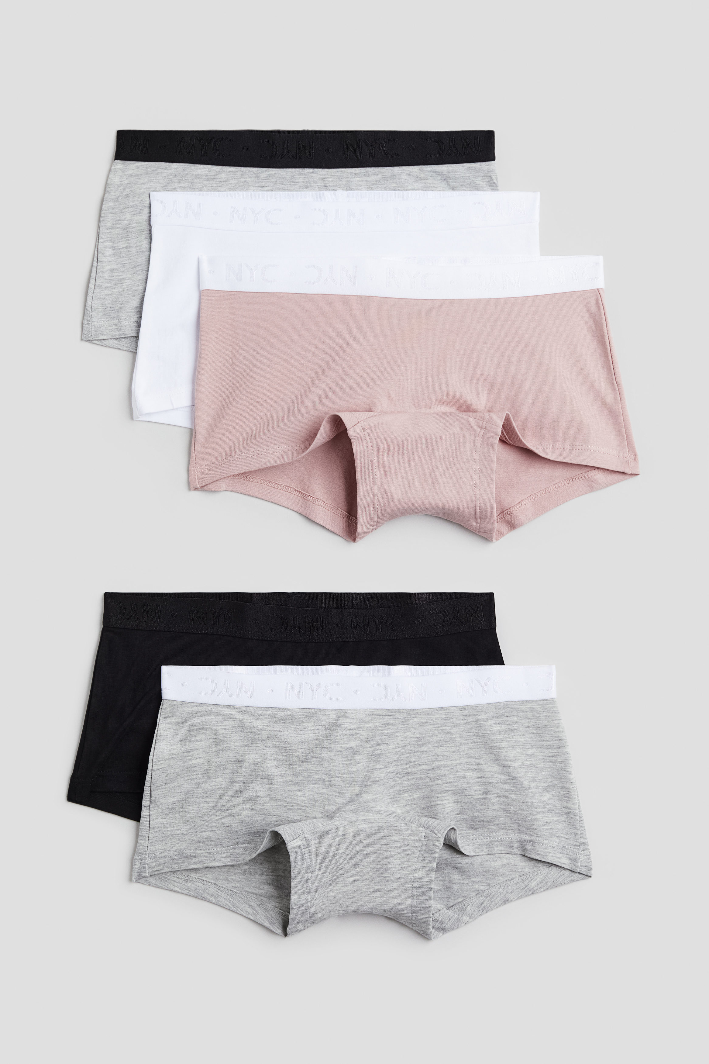 Buy 5-pack cotton boxers online
