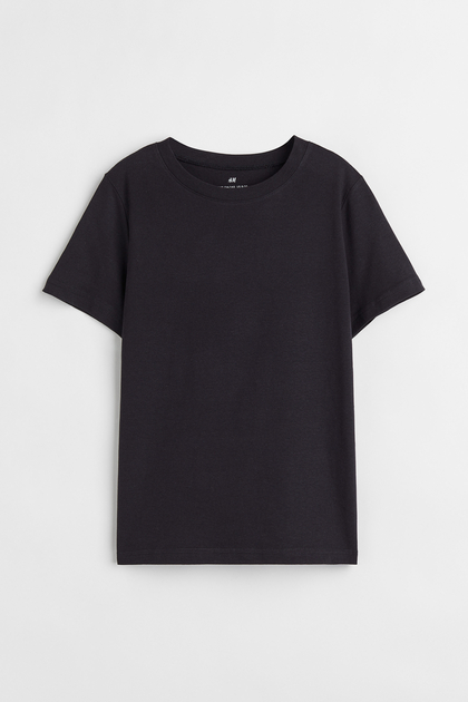 Loose Fit T-shirt Black Men H&M US, 43% OFF