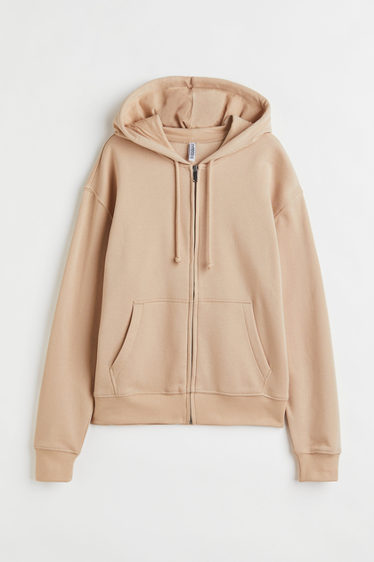 Buy Zip-through hoodie online | H&M Egypt