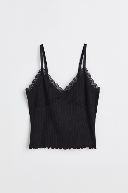 Shop Tops Collection for Women Online | H&M Egypt