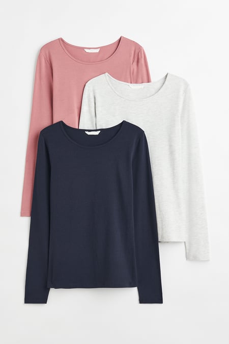 Shop Tops Collection for Women Online | H&M Egypt