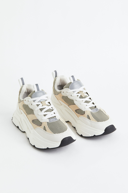 Buy Chunky trainers online | H&M Egypt