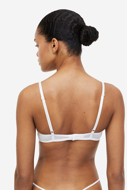 Buy 2-pack microfibre non-wired bras online in Egypt