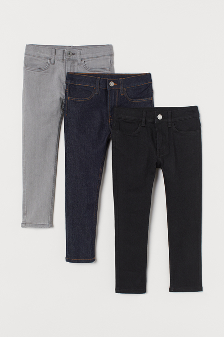 Shop Jeans Collection for Kids Online | H&M Egypt